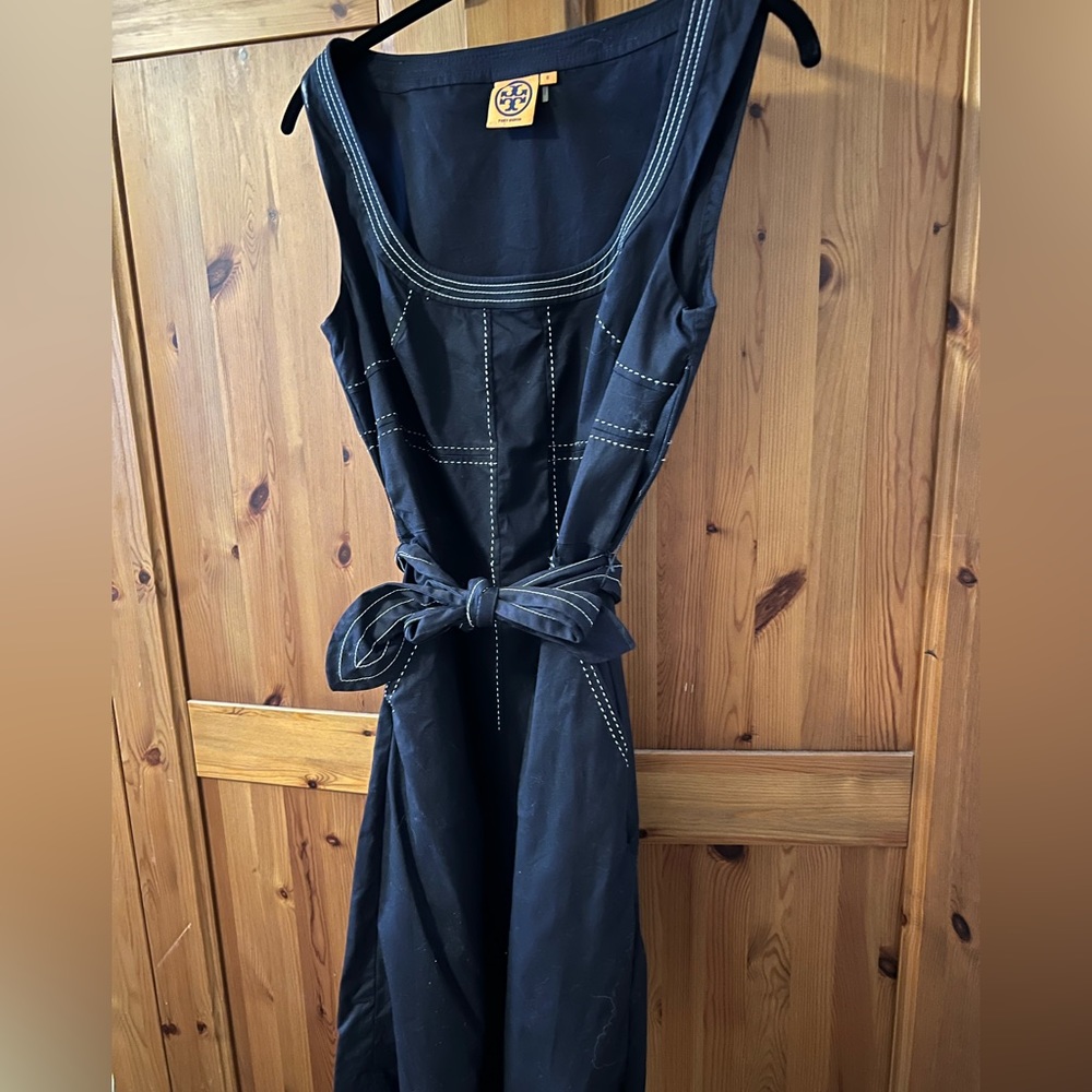 Tory Burch Blue Tank dress size 6 used